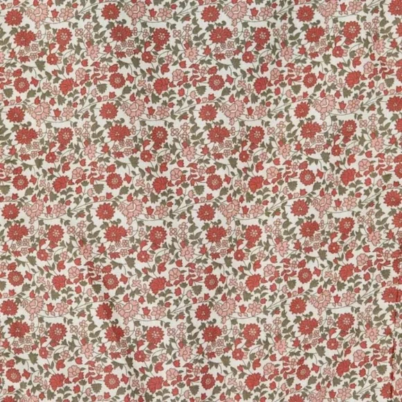 Christy Dawn Allie Maxi Floral Dress Tiered Flowing Boho - Picture 4 of 5